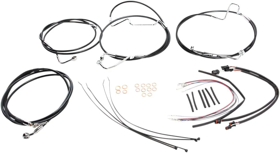 Magnum Shielding XR Handlebar Installation Kit for 12"-14" Ape