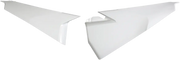 UFO Upper Side Panels for Husqvarna OEM White 2020