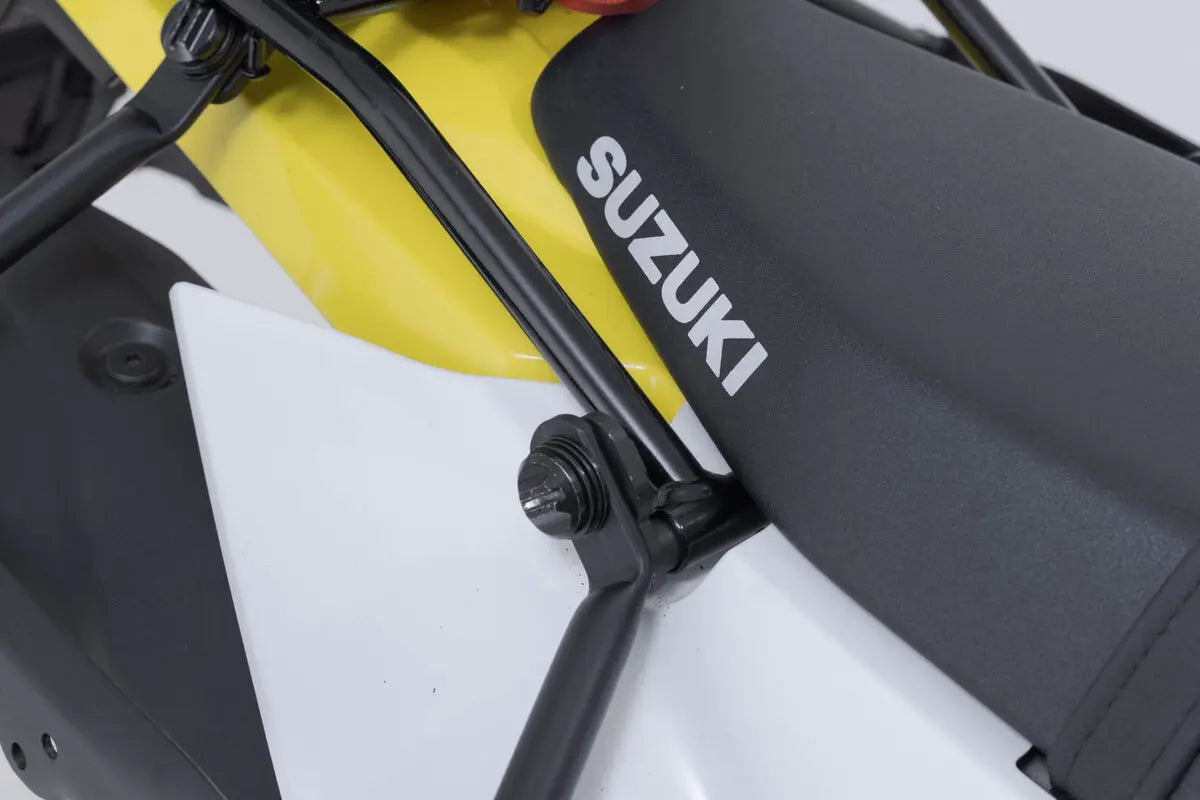 Sw-Motech PRO Side Carrier Set Black Left & Right