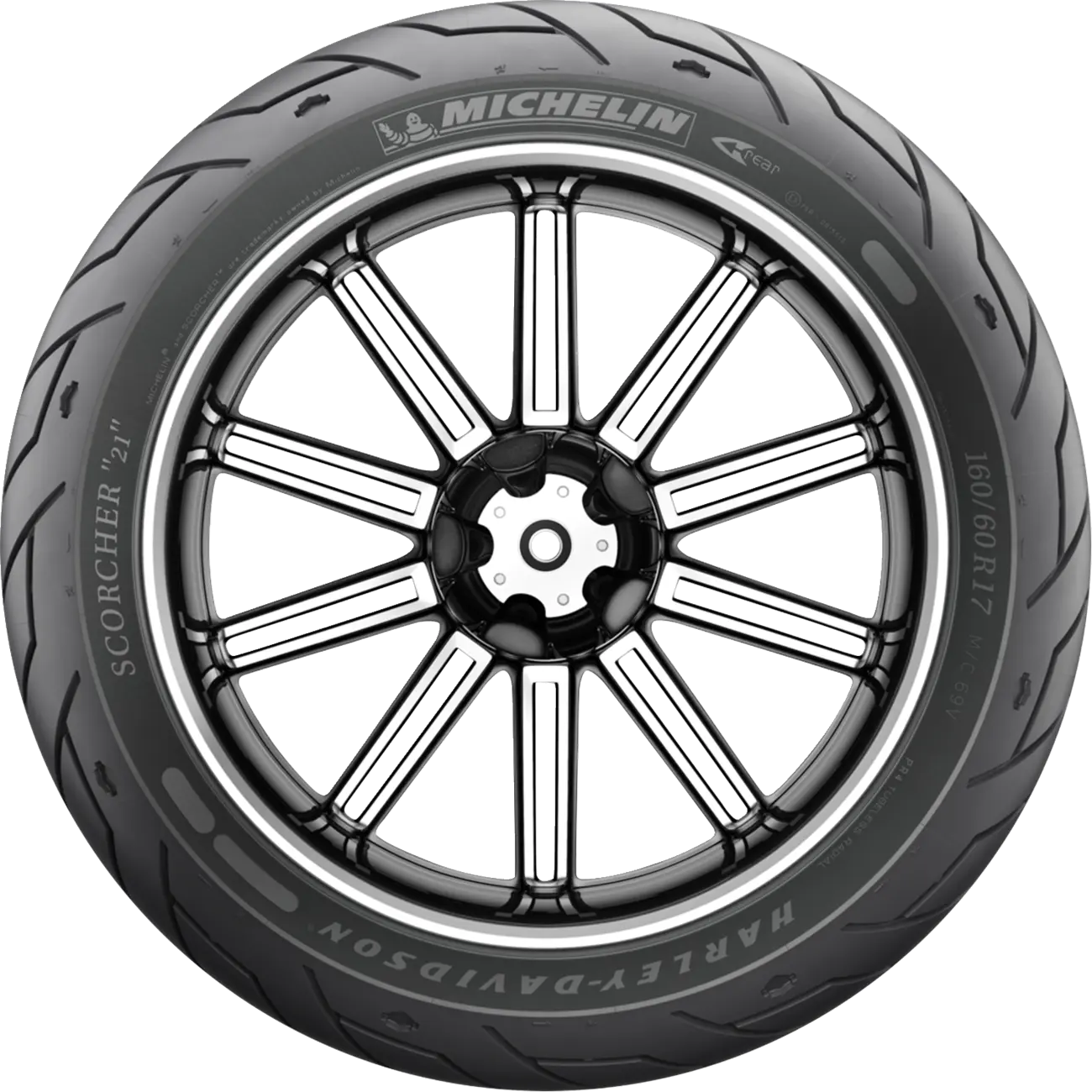 Michelin Scorcher 21 Tire - 160/60r17 Rear Cruiser Tire