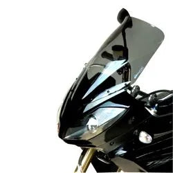 Bullster Windshield/windscreen - High Protection, Gray Smoke