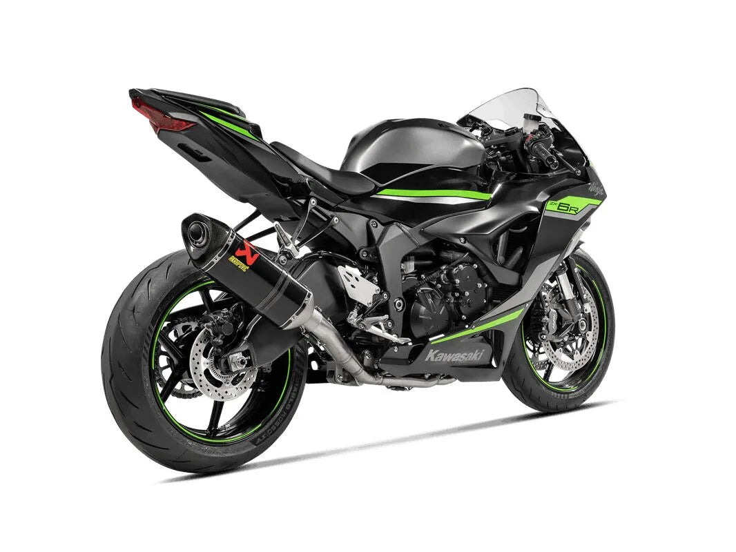 Kompletny Układ Wydechowy Akrapovic Racing 2-Into-1 - Stożkowy - S-K6R11-RC/1