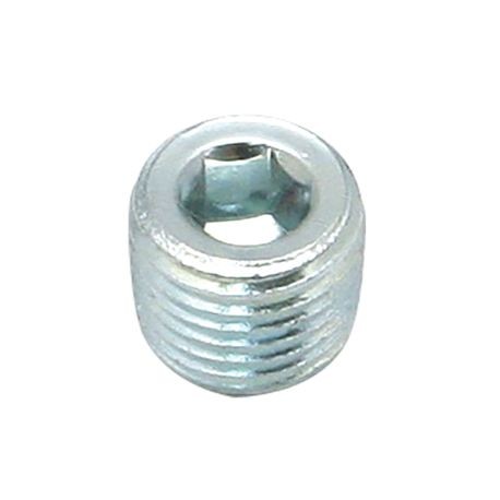 S&S Cycle 1/16", 1/8" & 1/4" NPT Socket Head Plug – Engine