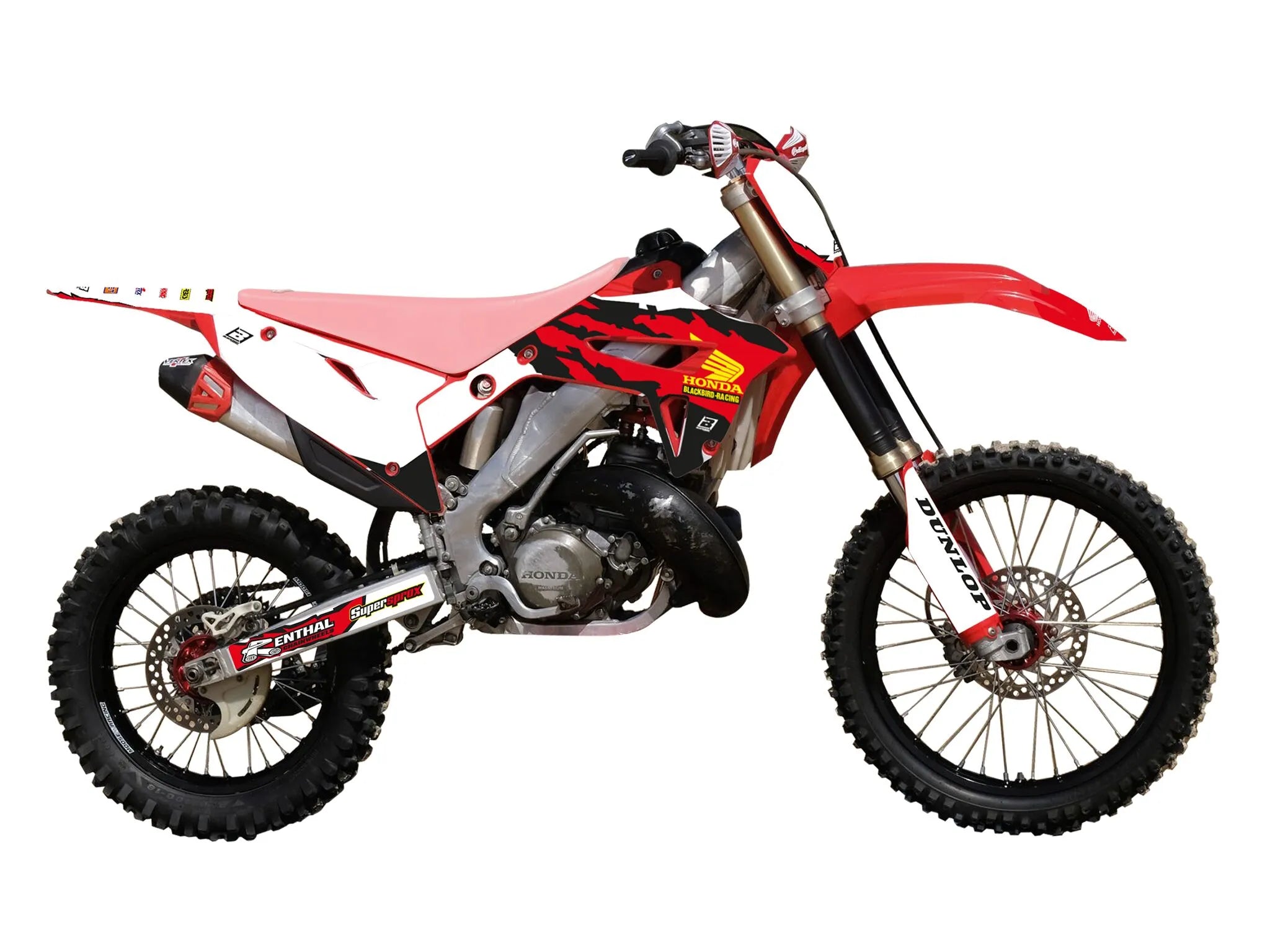 Blackbird Racing Graphic Kit Retro For Honda