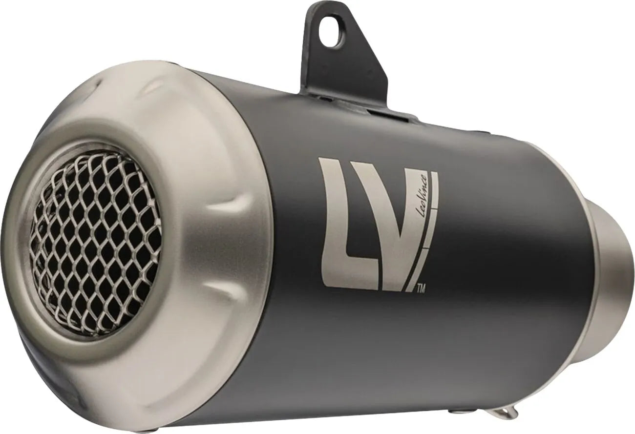 Leovince LV-10 Tłumik Slip-on - Homologacja Drogowa ECE