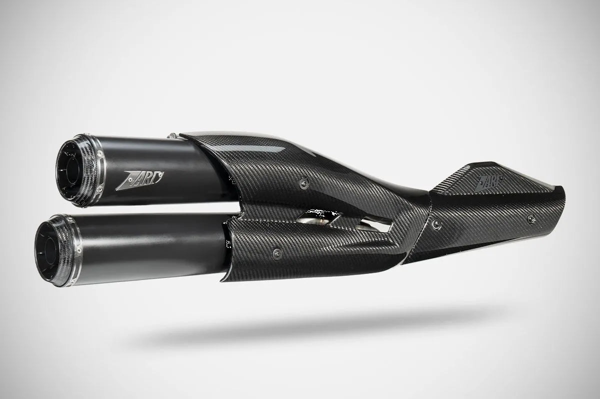 Zard Top Gun Full Exhaust System For Harley-davidson Sportster S