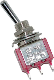 Namz Mini Toggle Switch - 5 Amp Chrome