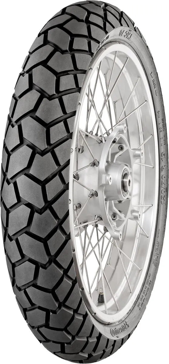 Continental Tkc 70 Tire - 120/70r19 Front Dual Sport