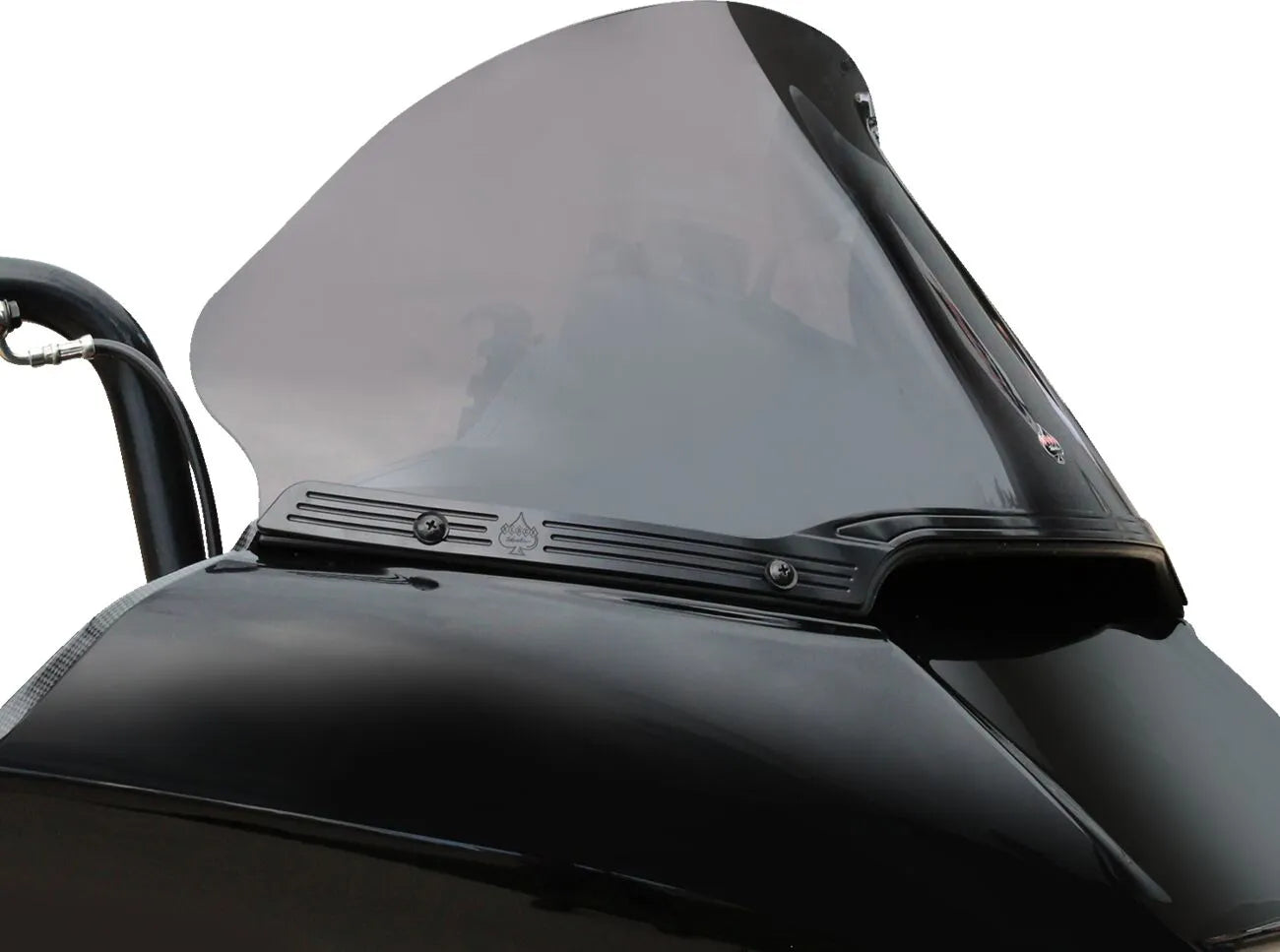 Klock Werks Flare Series Windshield Trim