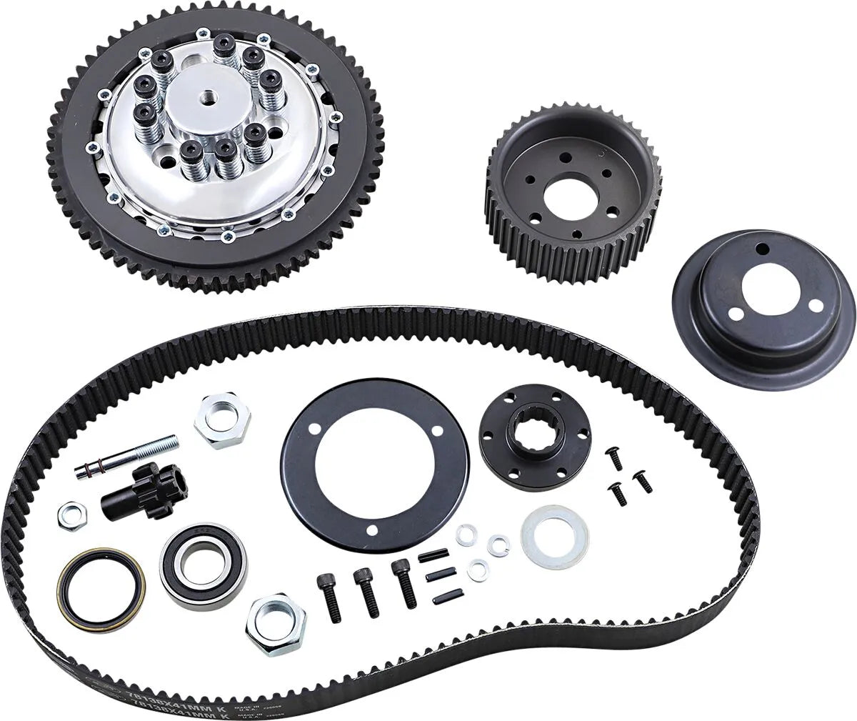 Belt Drives Ltd. EVBB-2SL Belt Drive Kit with Lockup Clutch