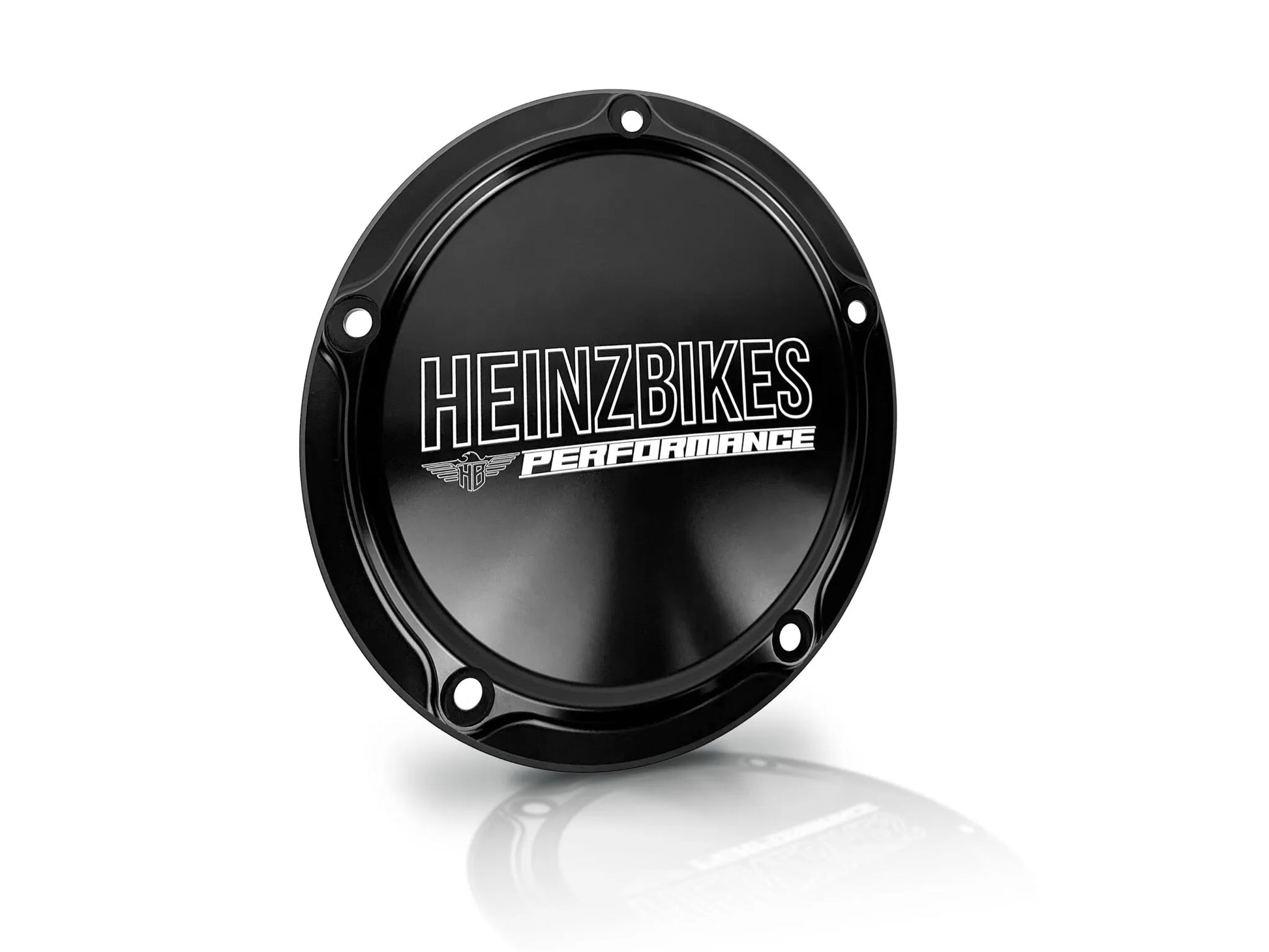 Heinz Bikes Billet Aluminum Derby Cover