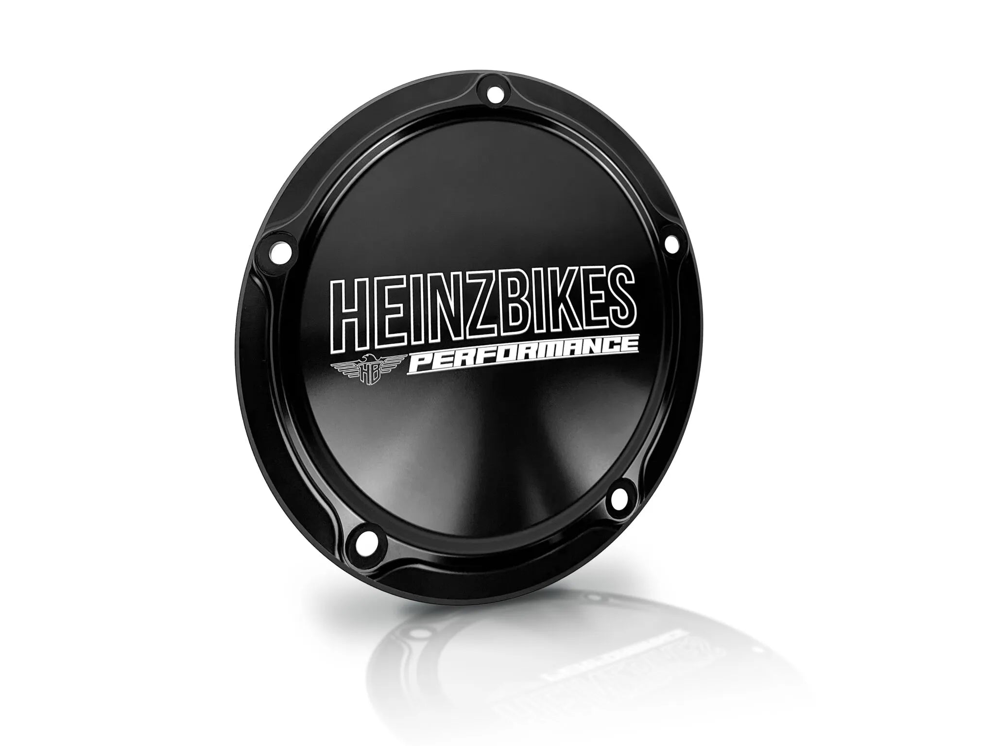 Heinz Bikes Billet Aluminum Derby Cover