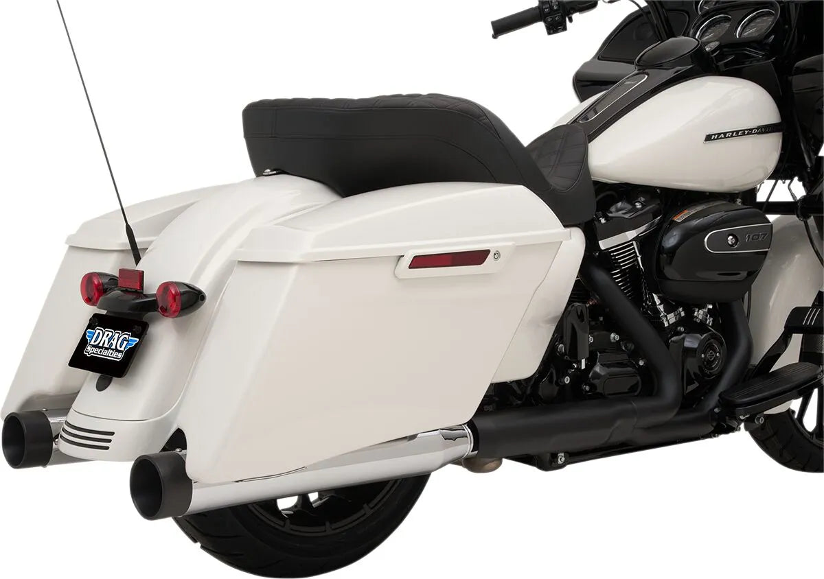 Tłumiki Nakładane Drag Specialties 4" Dla Zwiększonej Wydajności