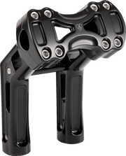 Arlen Ness Method Wayback Risers 7" Black for Harley '24+ Bagger
