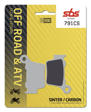Sbs Cs Carbon Zestaw Klocków Hamulcowych - Przód & Tył