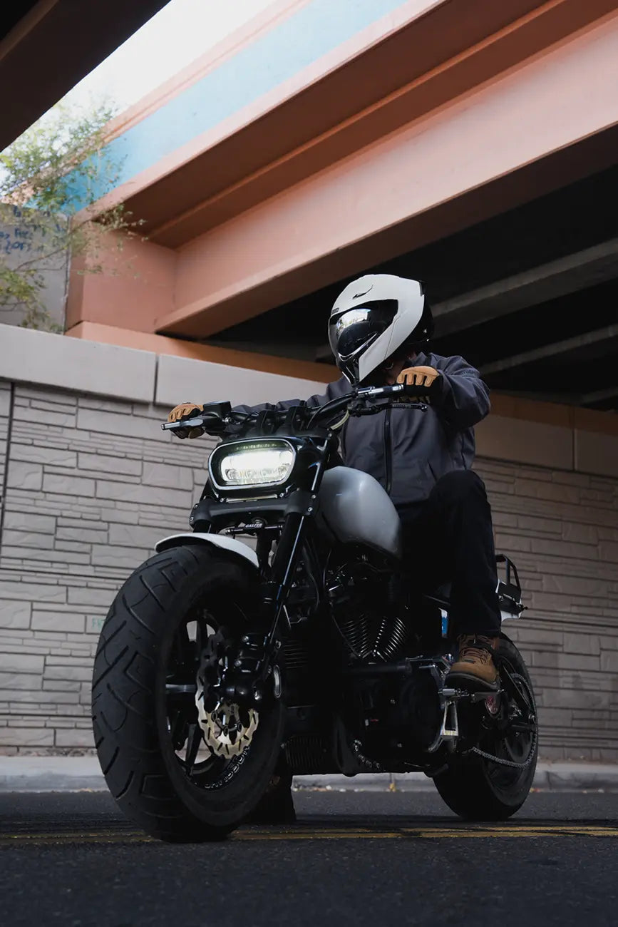 ICON Threshold Solid Modular Helmet