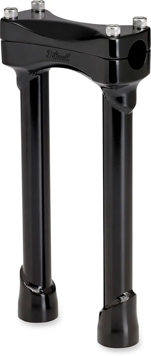 Biltwell Murdock Handlebar Risers - 10" - Black - 1" Bar