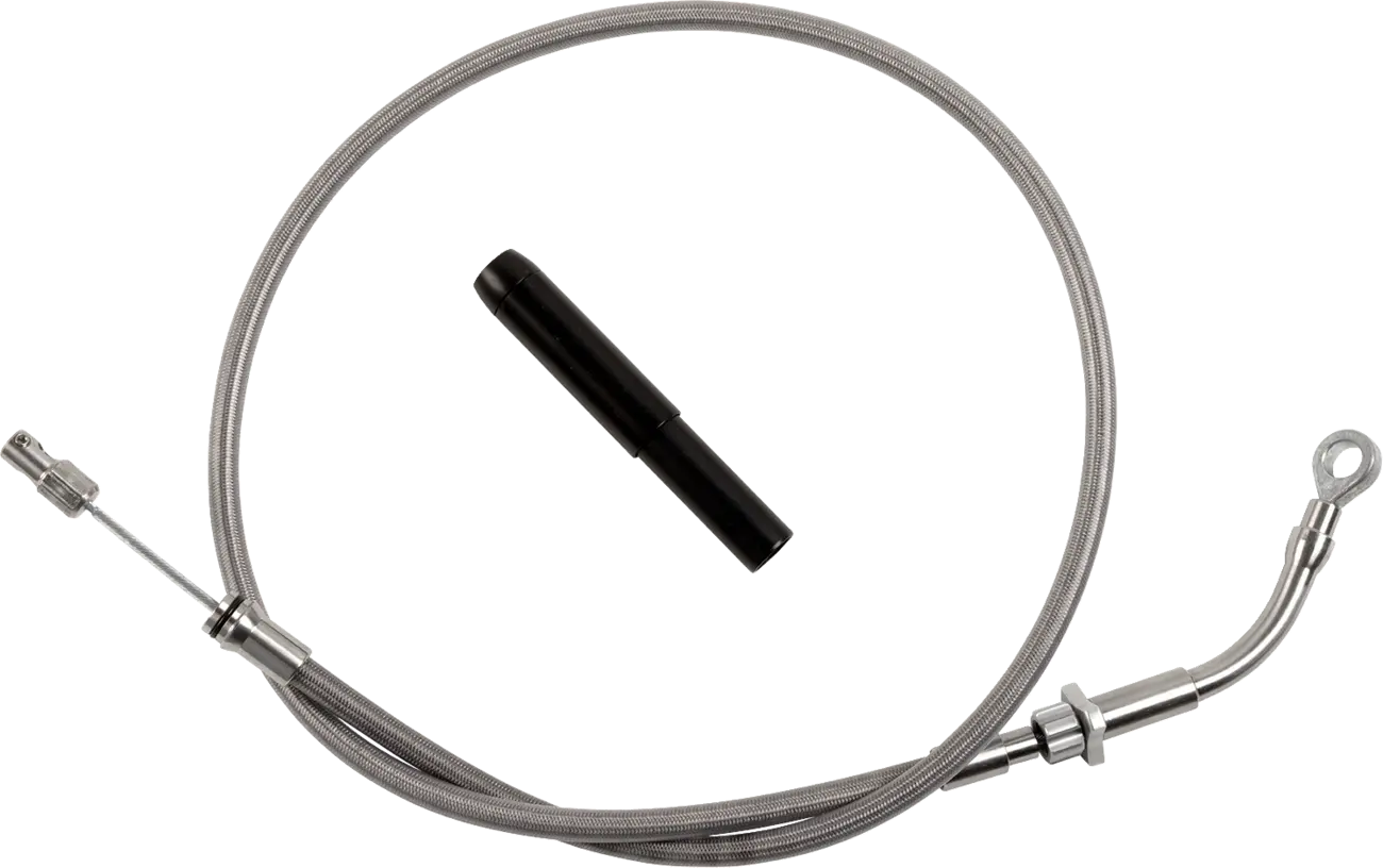 Fat Baggers Inc. EZ Install Upper Clutch Cable for Ape Hanger