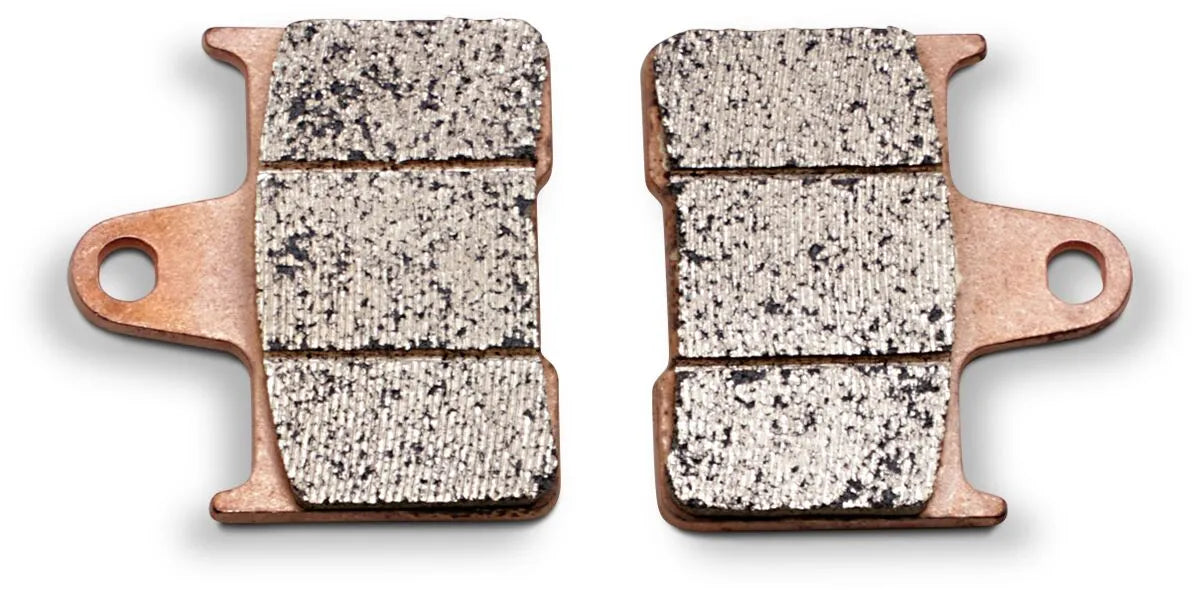 Spiekane Metaliczne Klocki Hamulcowe Sbs Do Harley/Buell - Tył