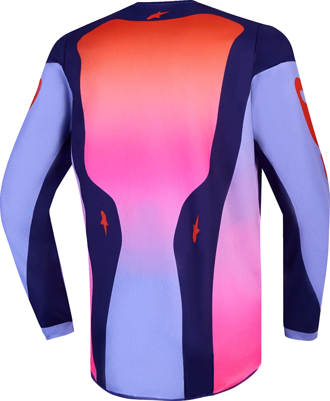 Alpinestars Fluid Hunt Youth Jersey Purple/Pink