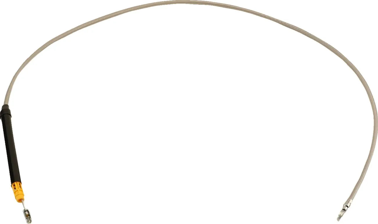 La Choppers SS Braided Clutch Cable for 18-20" Ape Hangers