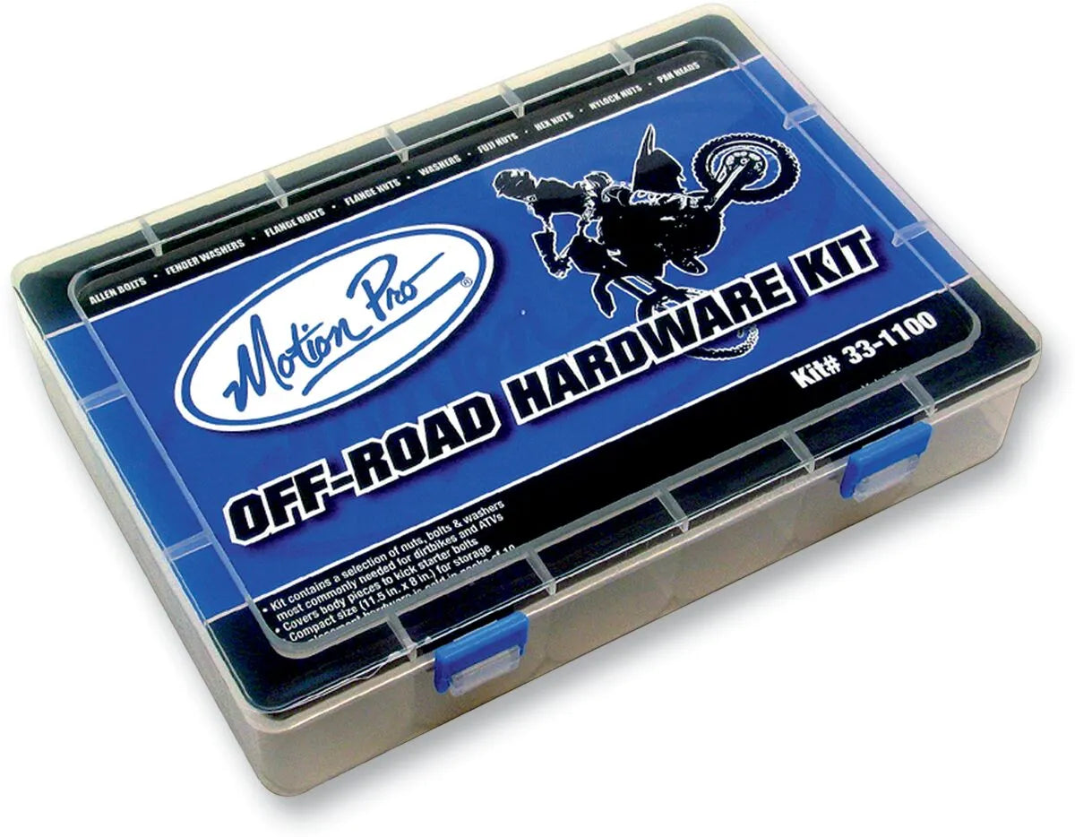 Motion Pro 180 Piece Metric Hardware Kit for Off-Road & Street