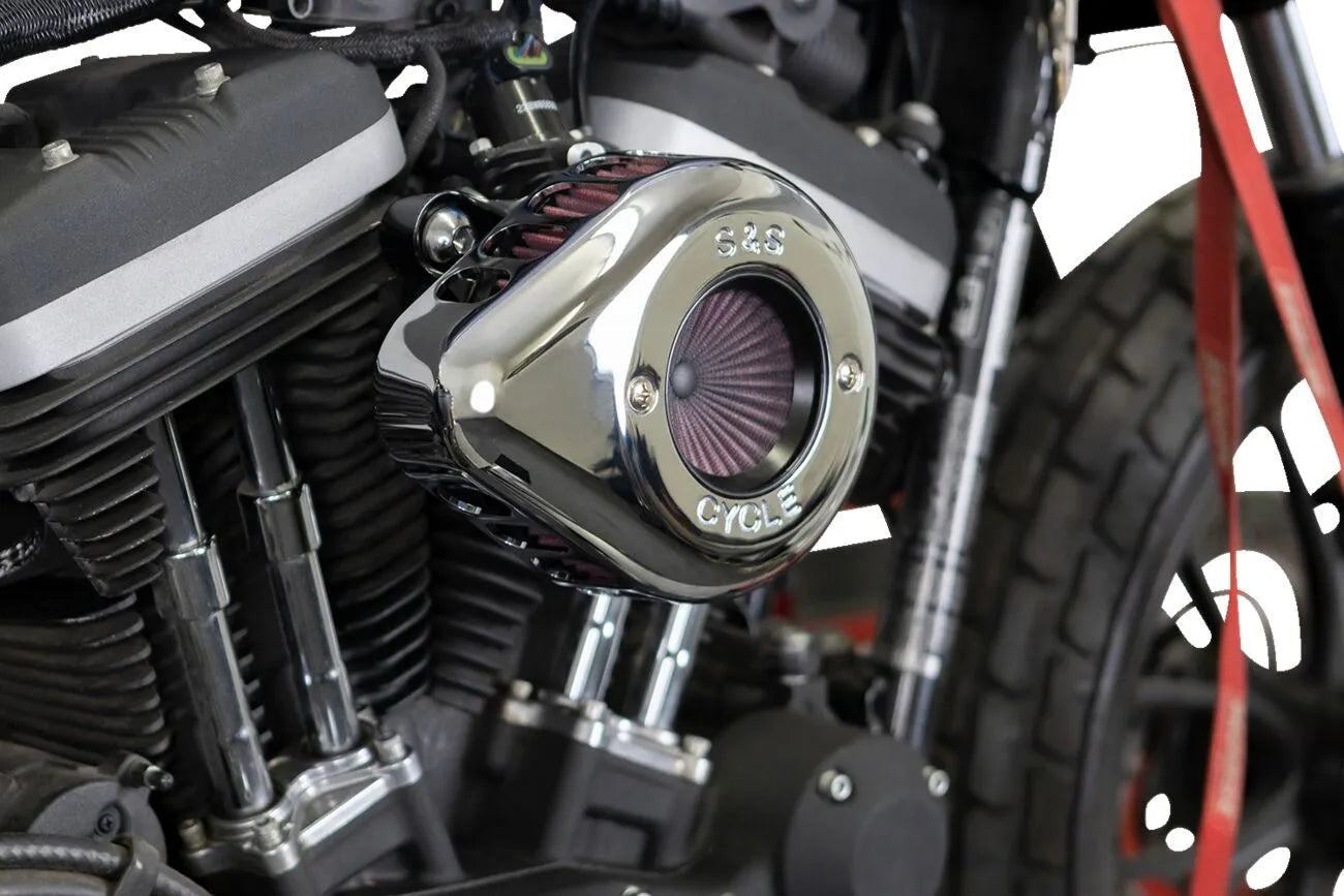 S&s Cycle Air Stinger Stealth Air Cleaner Kit