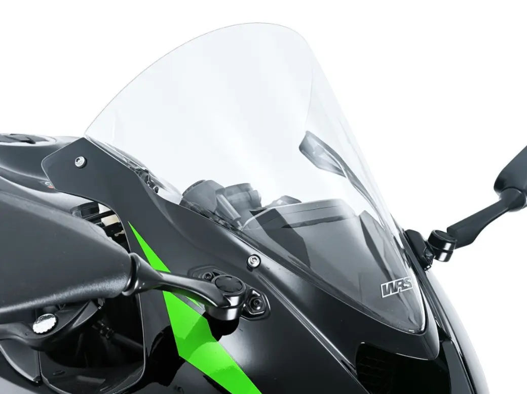 Wrs Windscreen Race Zx-6r Clear