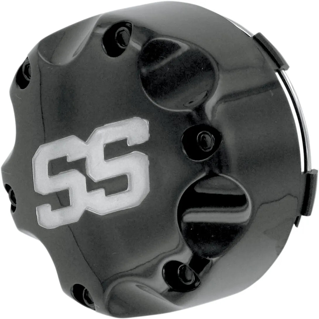 ITP SS112 Wheel Center Cap Black 4/110 4/115 for Yamaha Honda