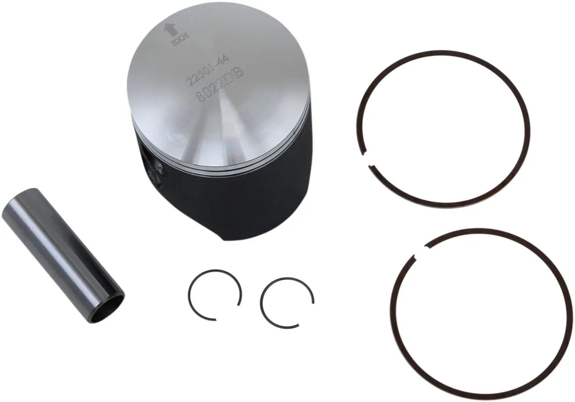Wossner Piston Kit - 2-stroke, 67.01mm Bore