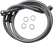 Zestaw przewodów hamulcowych ze stali nierdzewnej Drag Specialties 45,25"
