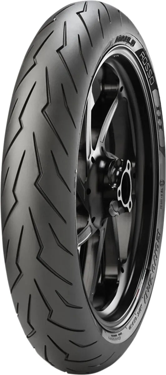 Pirelli Diablo Rosso Iii Tire 120/60zr17 Front