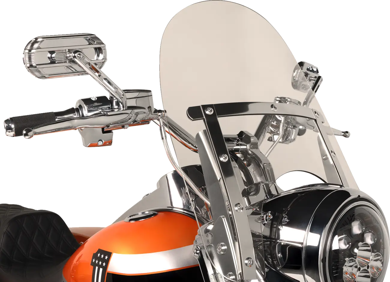 Memphis Shades Fats/slim Windshield Trigger-lock Mount Kit