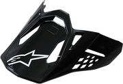 Alpinestars Supertech M10 M8 Helmet Visor Black Gloss