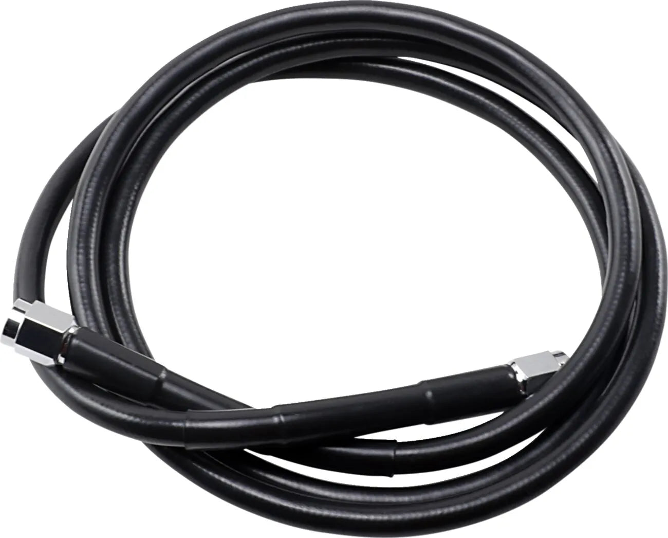 Uniwersalny przewód hamulcowy Drag Specialties 52" czarny winyl