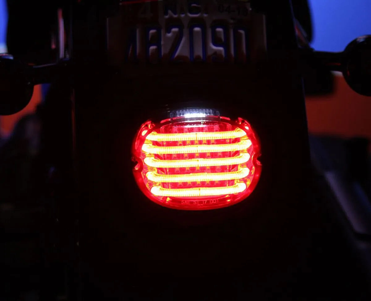 Custom Dynamics ProBEAM Tail Light - Red Lens - E-Marked - PB-TL-LPW-R