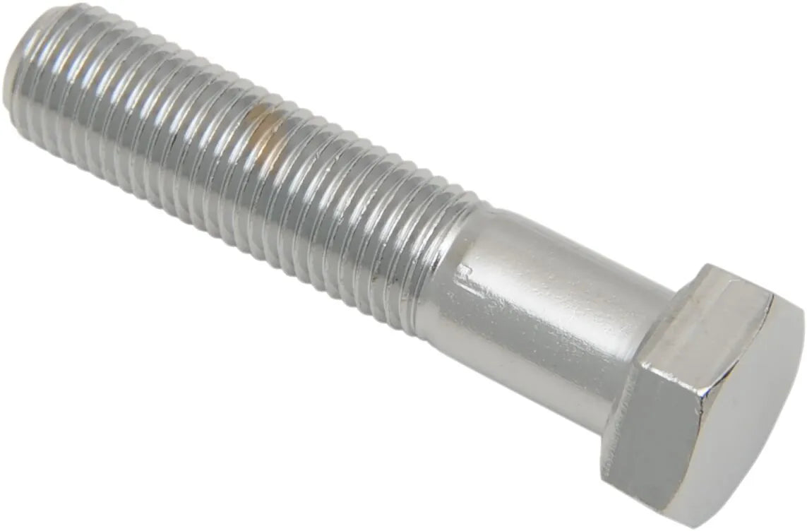 Drag Specialties Chrome 3/8-24 Fine Thread Hex Head Bolts 1 3/4"