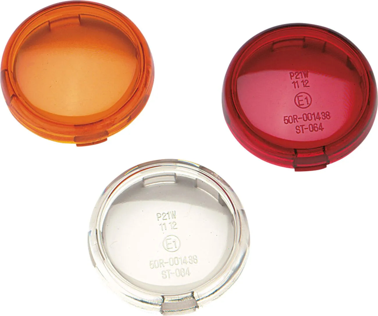 Drag Specialties Replacement Turn Signal Lens - Amber