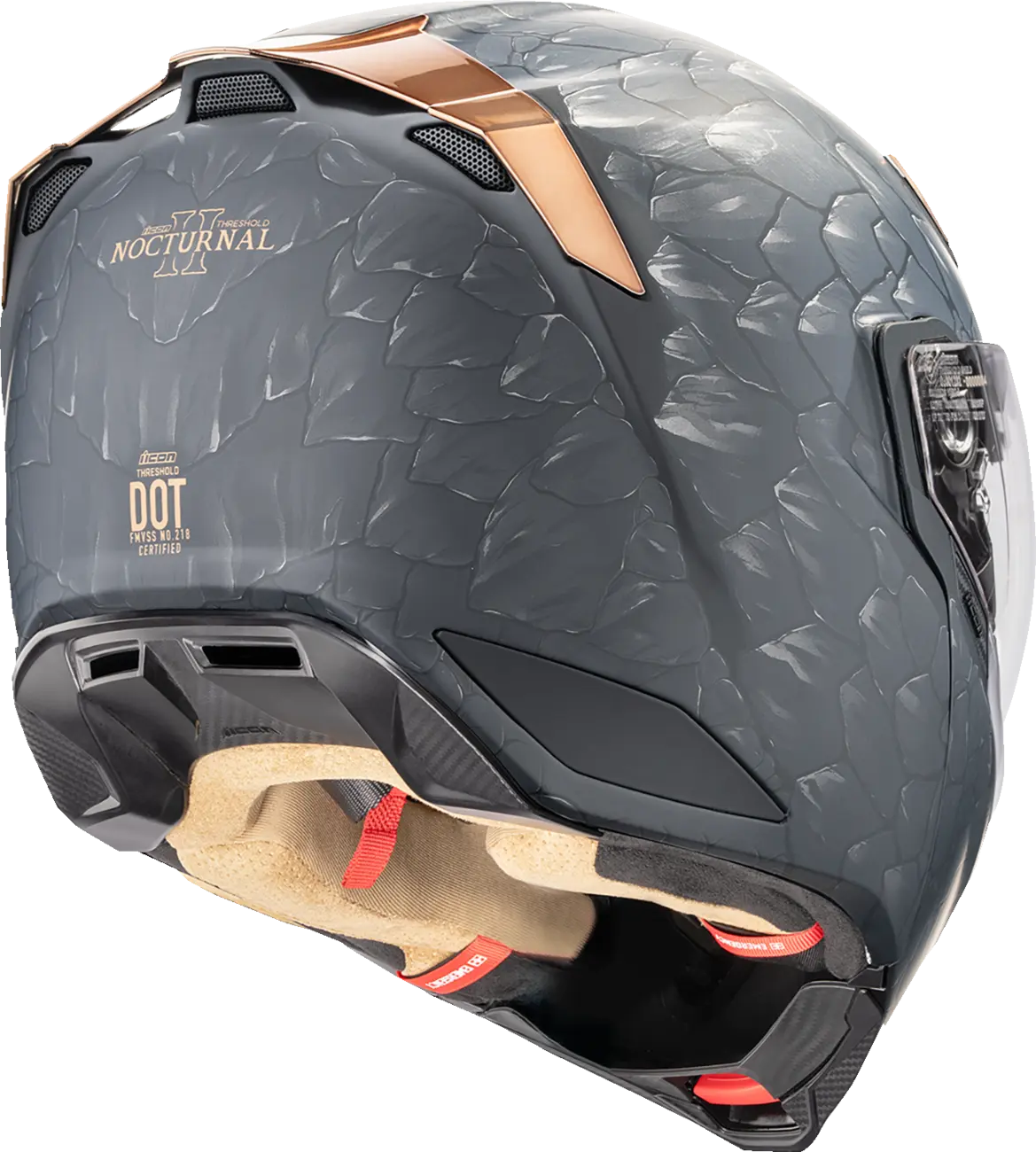Icon Threshold Nocturnal 2 Modular Helmet