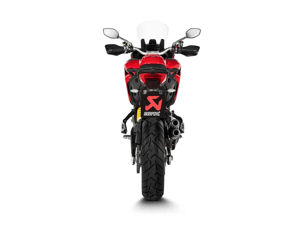 Tłumik Akrapovic Slip-on Line do motocykli szosowych - homologacja drogowa ECE
