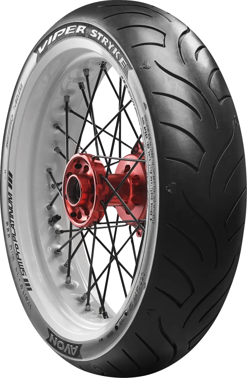 Avon Am63 Viper Stryke Scooter Tire - 80/90-14