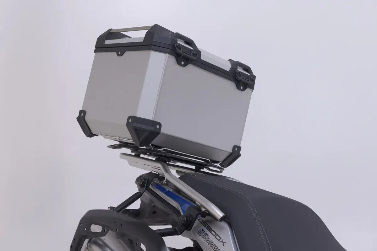 Sw-Motech TRAX ADV Top Case System 38 Liter Silver