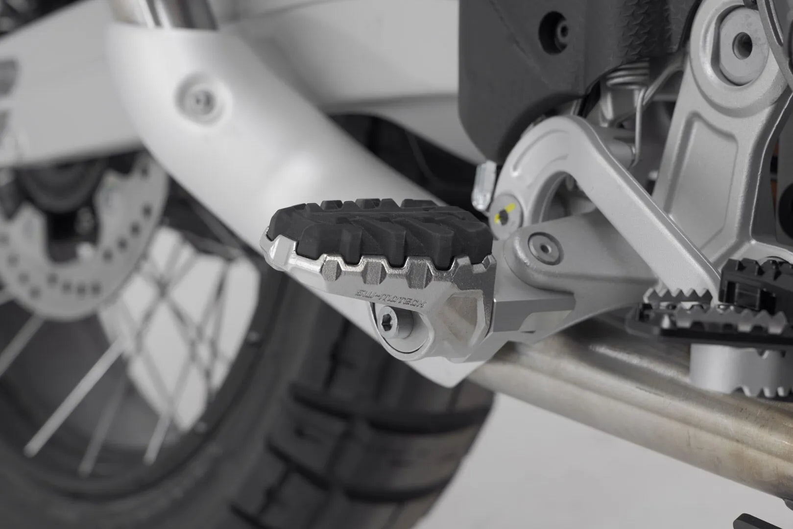 Sw-motech Evolution Footrest Kit - Adjustable