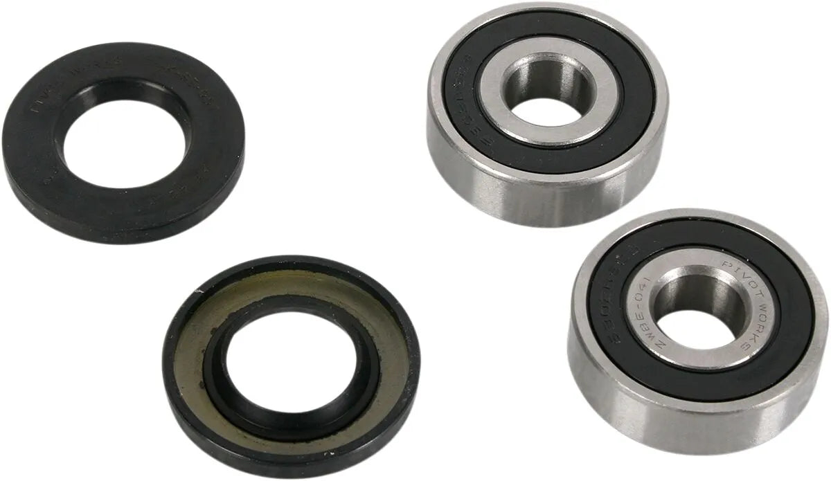 PIVOT WORKS Wheel Bearing and Seal Kit for Front Hub