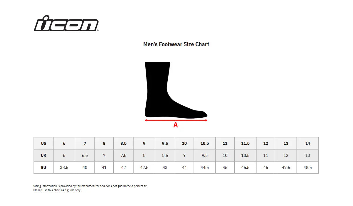 Icon Patrol 3 Waterproof Boots Grey