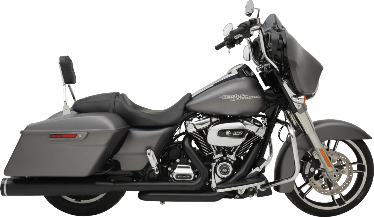 Khrome Werks Dominator 2-w-2 Układ Wydechowy Czarny