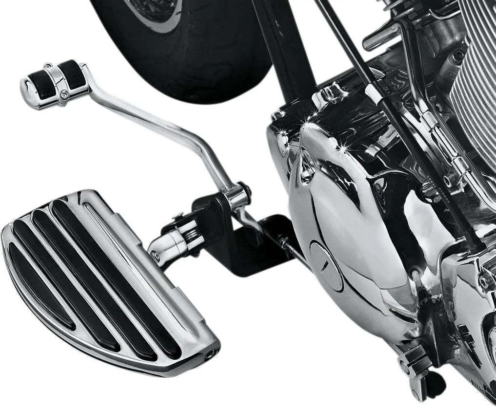 Cobra Classic Floorboard Kit - Black/chrome