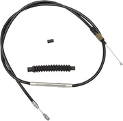 La Choppers Black Vinyl Clutch Cable for 18"-20" Ape Hangers