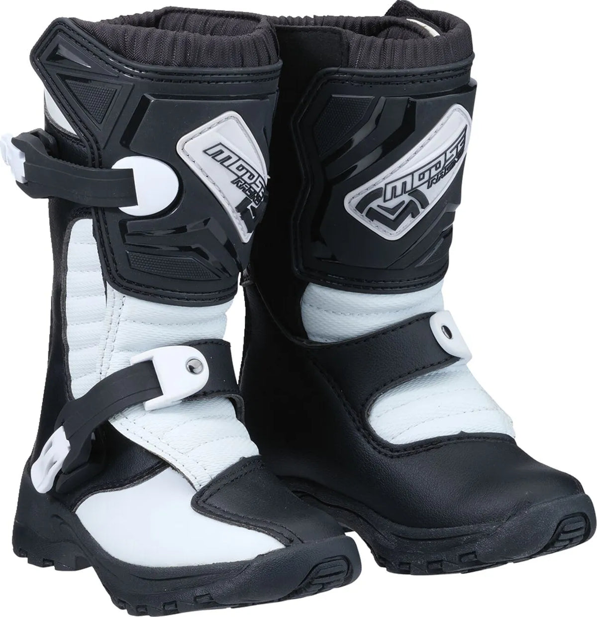 Moose Offroad Soft-Goods M1.3 Child MX Boots White/Black