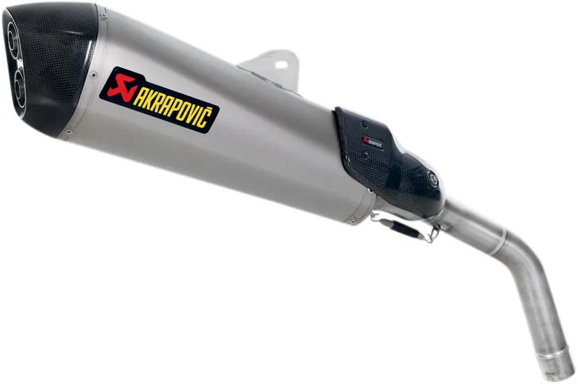 Tłumik Nakładany Akrapovic Slip-on Line - Homologacja Drogowa ECE